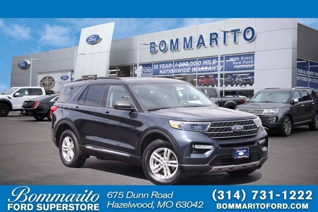 2024 Ford Explorer XLT