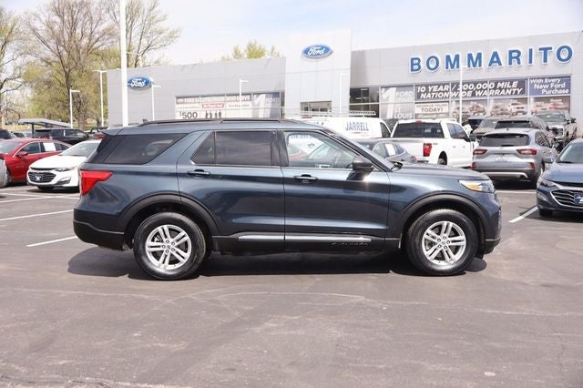2024 Ford Explorer XLT