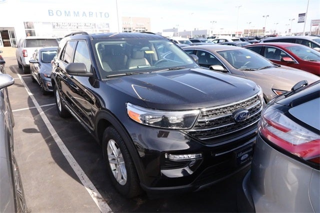 2024 Ford Explorer XLT