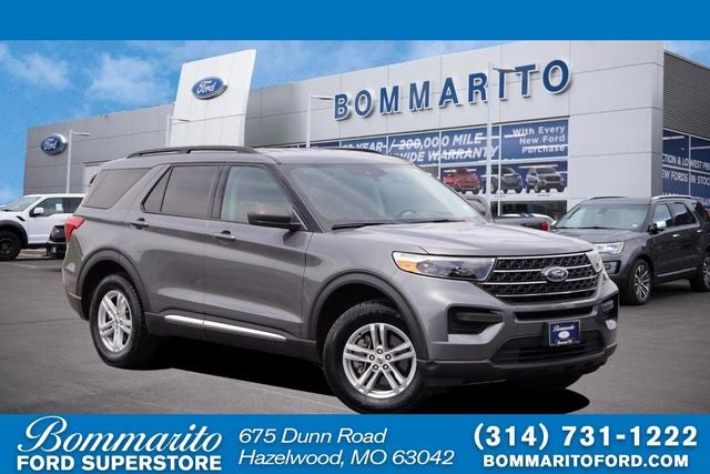 2023 Ford Explorer XLT 4WD's photo