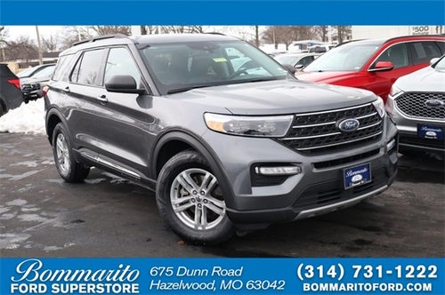 2024 Ford Explorer XLT