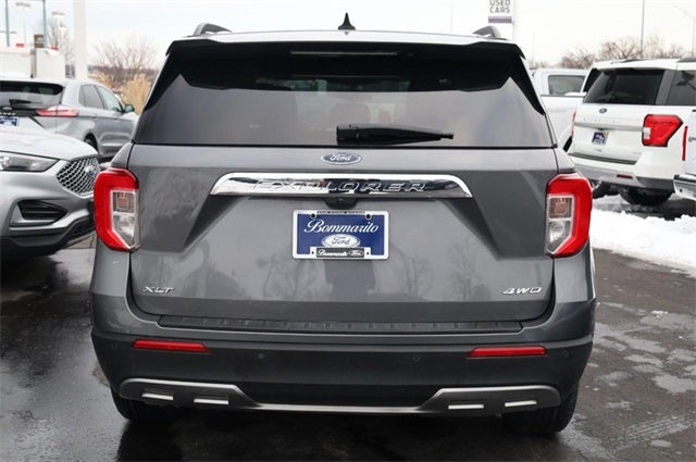 2024 Ford Explorer XLT