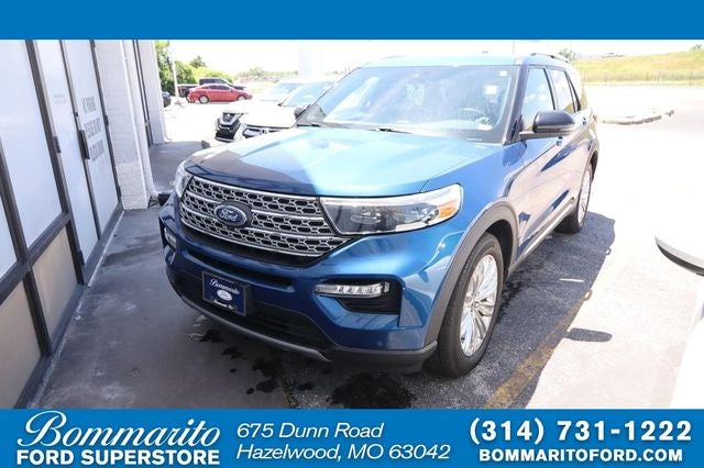 2020 Ford Explorer Limited