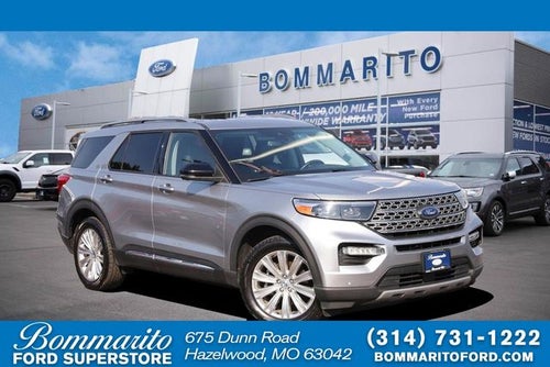 2021 Ford Explorer Limited