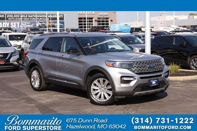 2021 Ford Explorer Limited