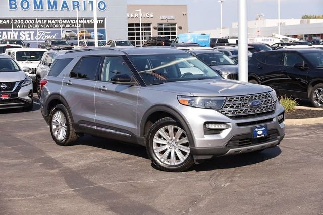 2021 Ford Explorer Limited