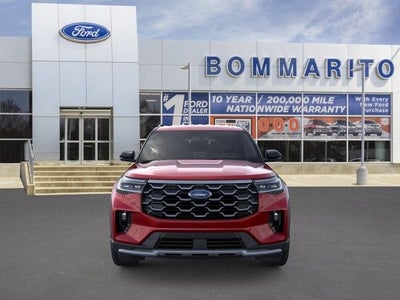 2026 Ford Explorer Platinum