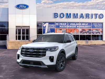 2026 Ford Explorer Active