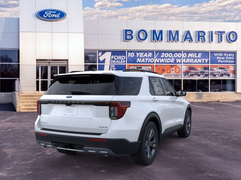 2026 Ford Explorer Active
