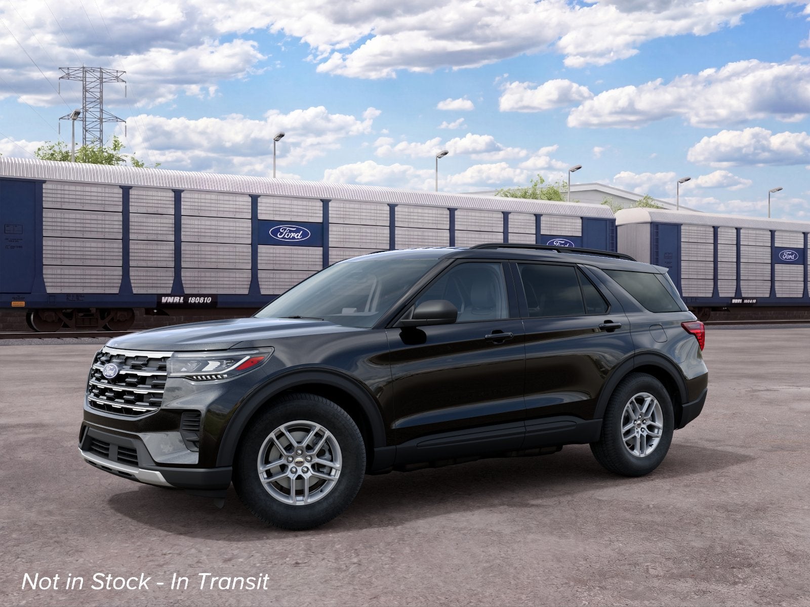 2027 Ford Explorer 4-Door 4DR 4WD ACTIVE