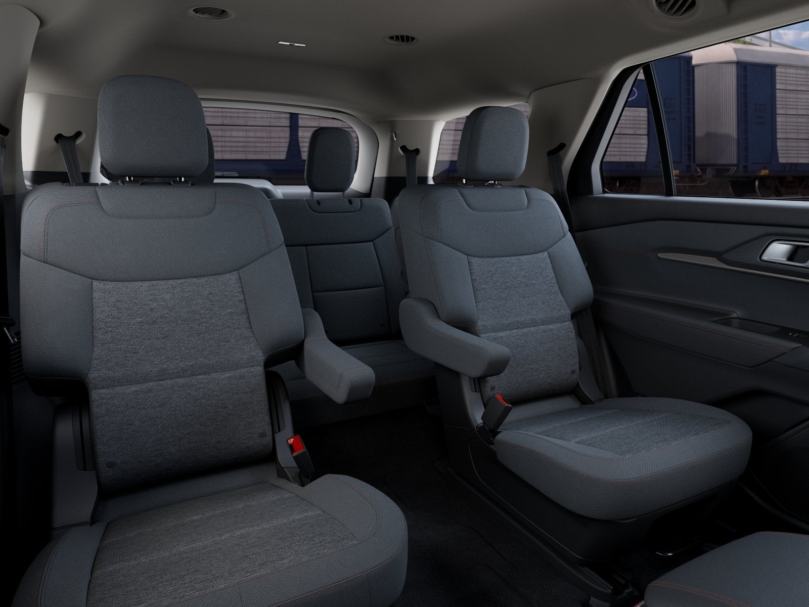 2027 Ford Explorer 4-Door 4DR 4WD ACTIVE