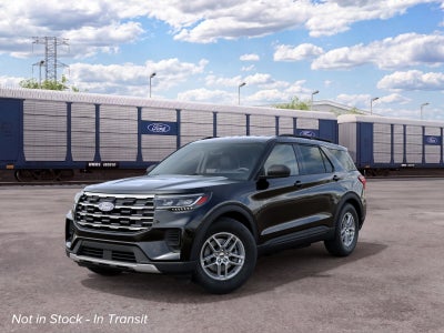 2027 Ford Explorer 4-Door 4DR 4WD ACTIVE