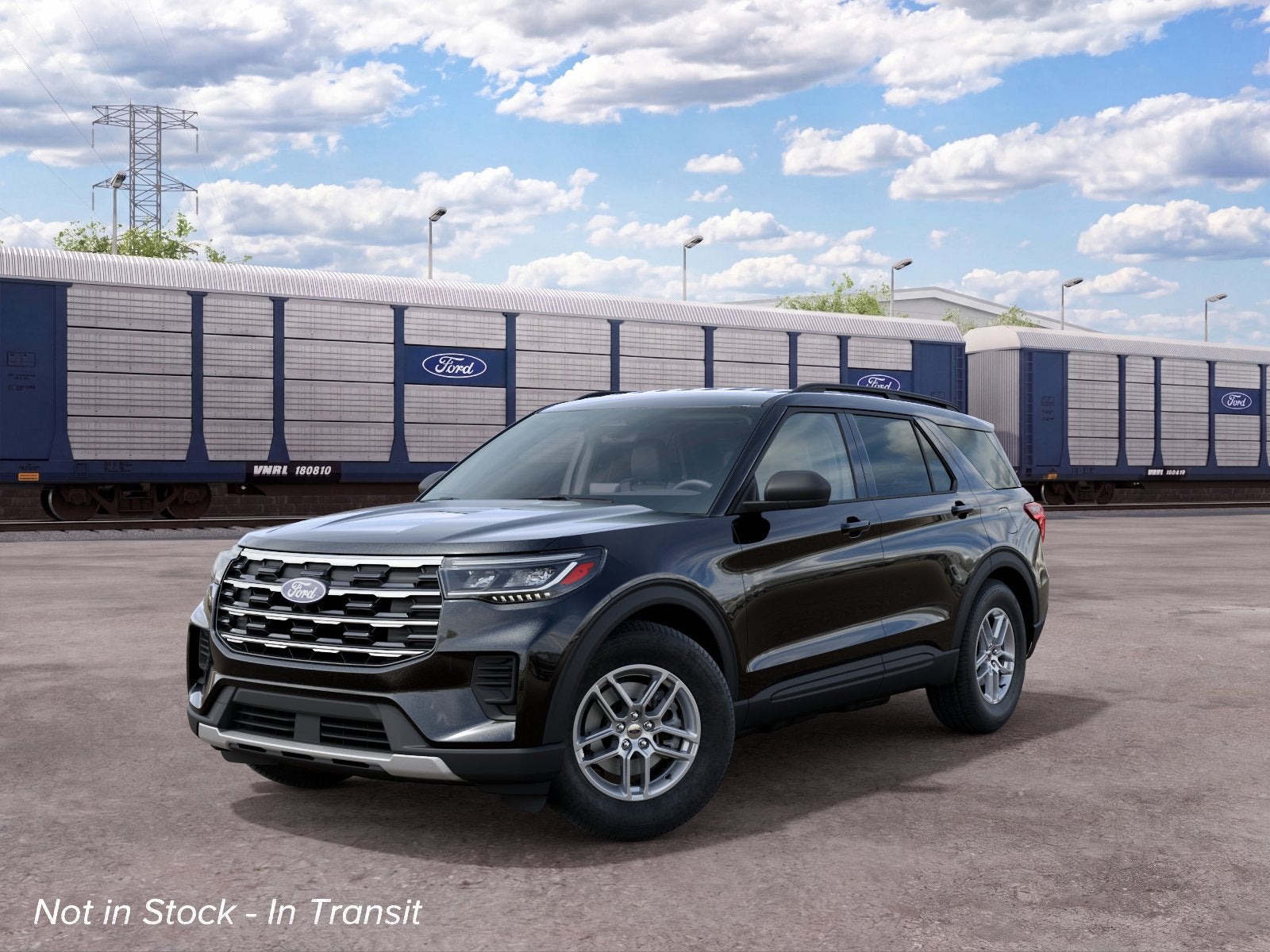 2027 Ford Explorer 4-Door 4DR 4WD ACTIVE