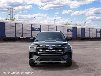2027 Ford Explorer 4-Door 4DR 4WD ACTIVE