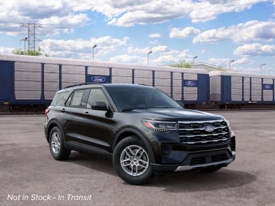 2027 Ford Explorer 4-Door 4DR 4WD ACTIVE