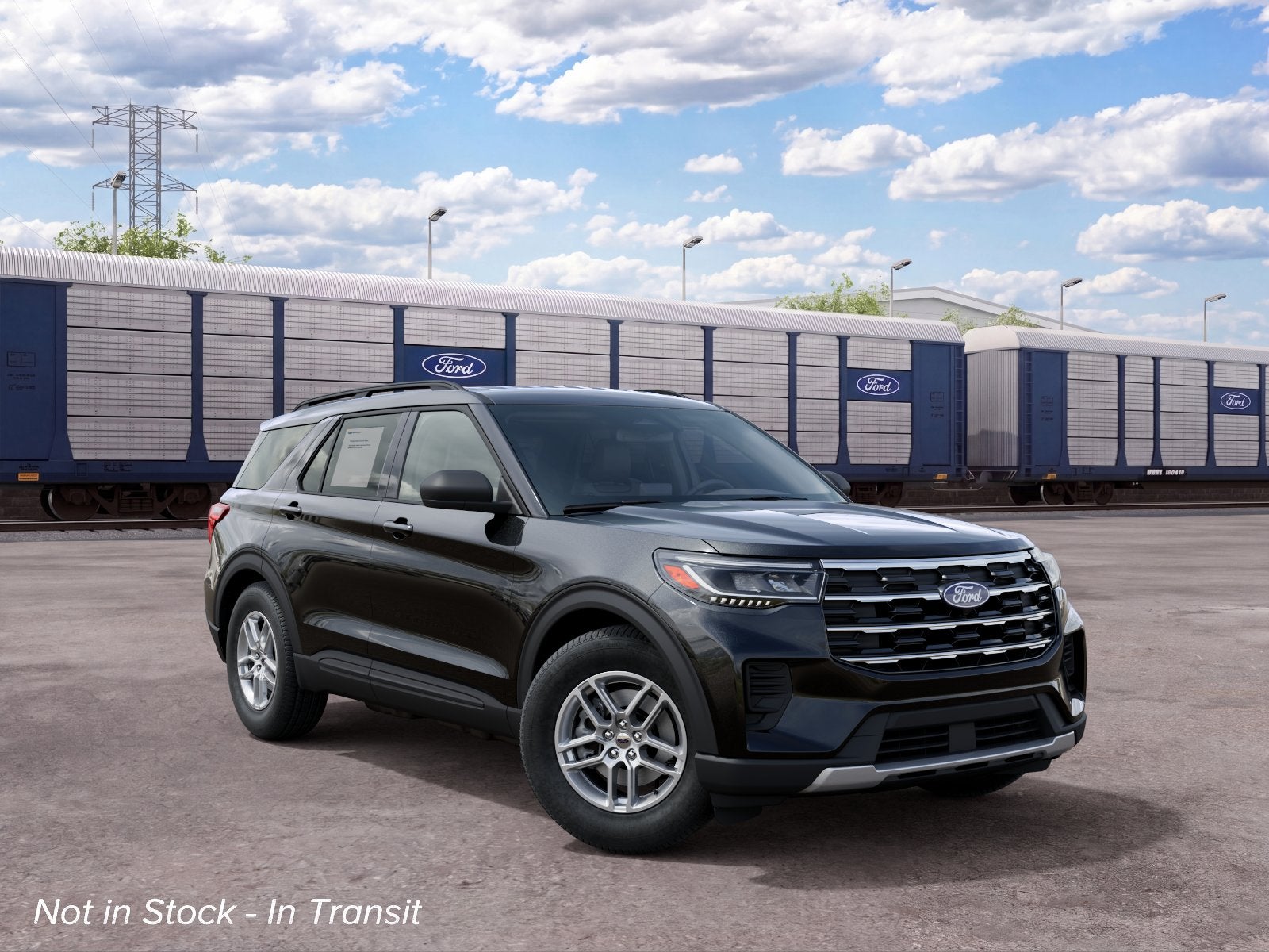 2027 Ford Explorer 4-Door 4DR 4WD ACTIVE