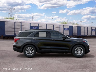 2027 Ford Explorer 4-Door 4DR 4WD ACTIVE