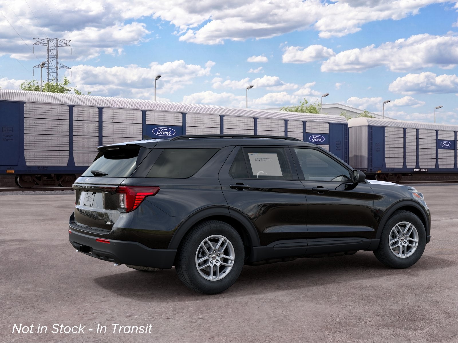 2027 Ford Explorer 4-Door 4DR 4WD ACTIVE