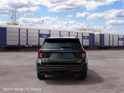 2027 Ford Explorer 4-Door 4DR 4WD ACTIVE