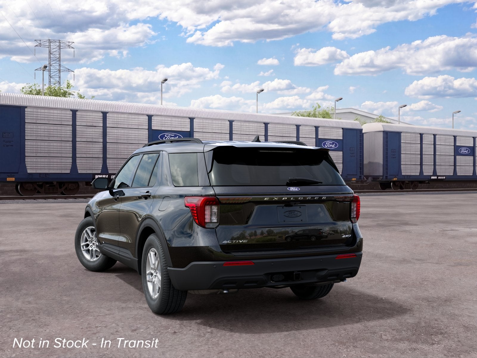 2027 Ford Explorer 4-Door 4DR 4WD ACTIVE