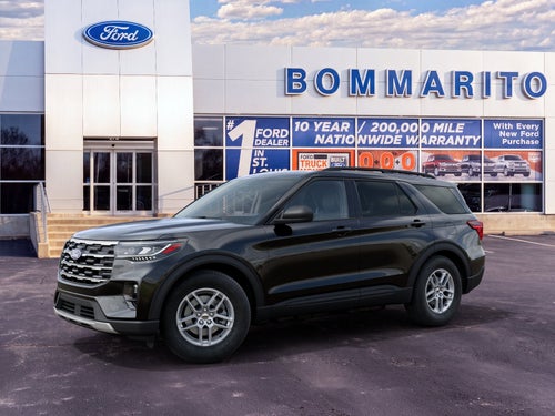 2027 Ford Explorer 4-Door 4DR 4WD ACTIVE