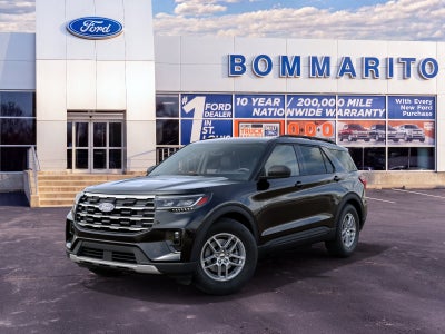 2027 Ford Explorer 4-Door 4DR 4WD ACTIVE