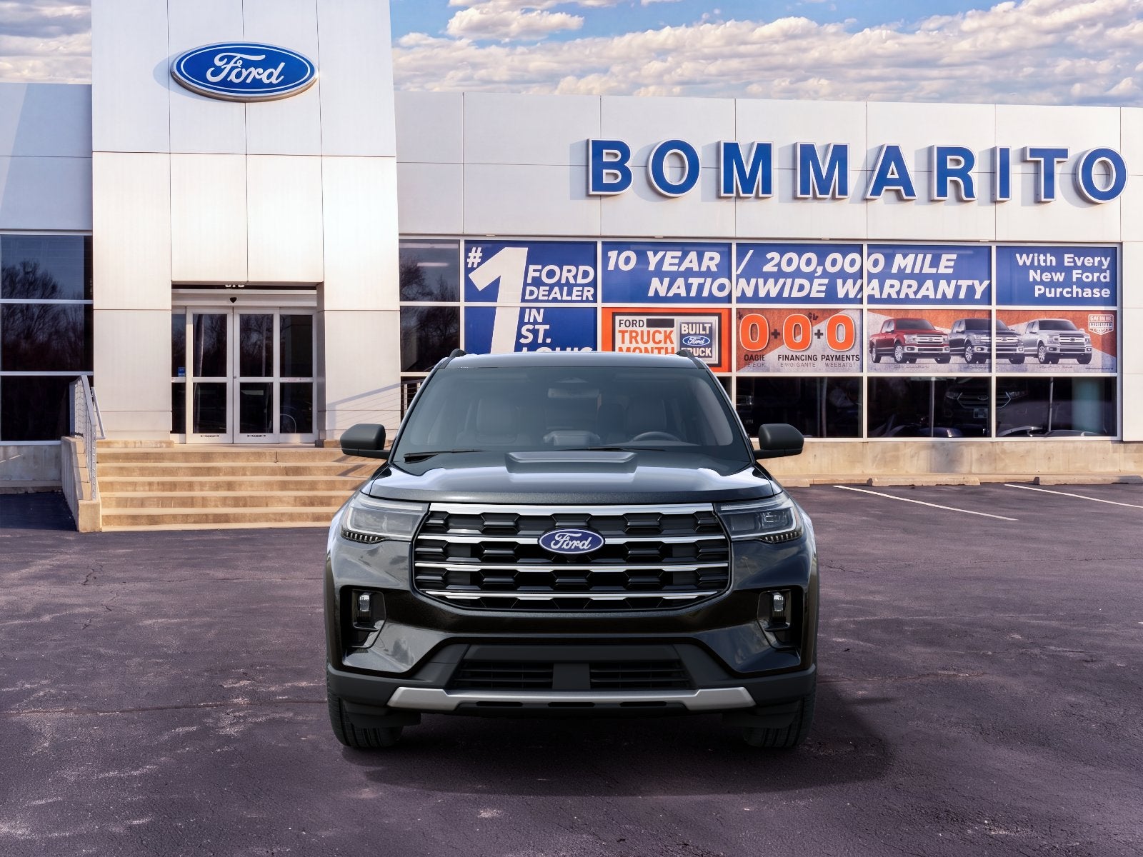 2027 Ford Explorer 4-Door 4DR 4WD ACTIVE