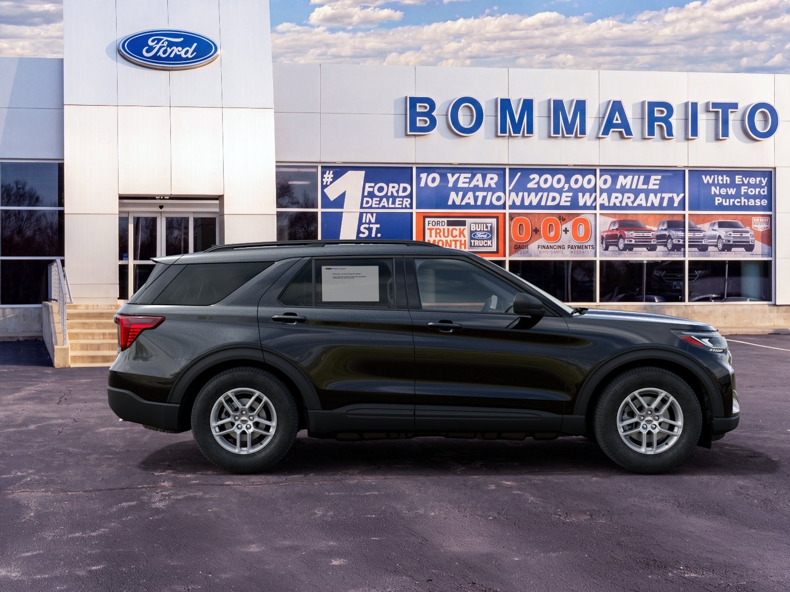 2027 Ford Explorer 4-Door 4DR 4WD ACTIVE