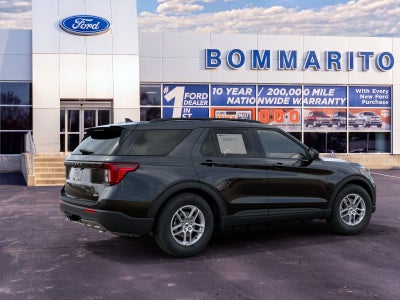 2027 Ford Explorer 4-Door 4DR 4WD ACTIVE