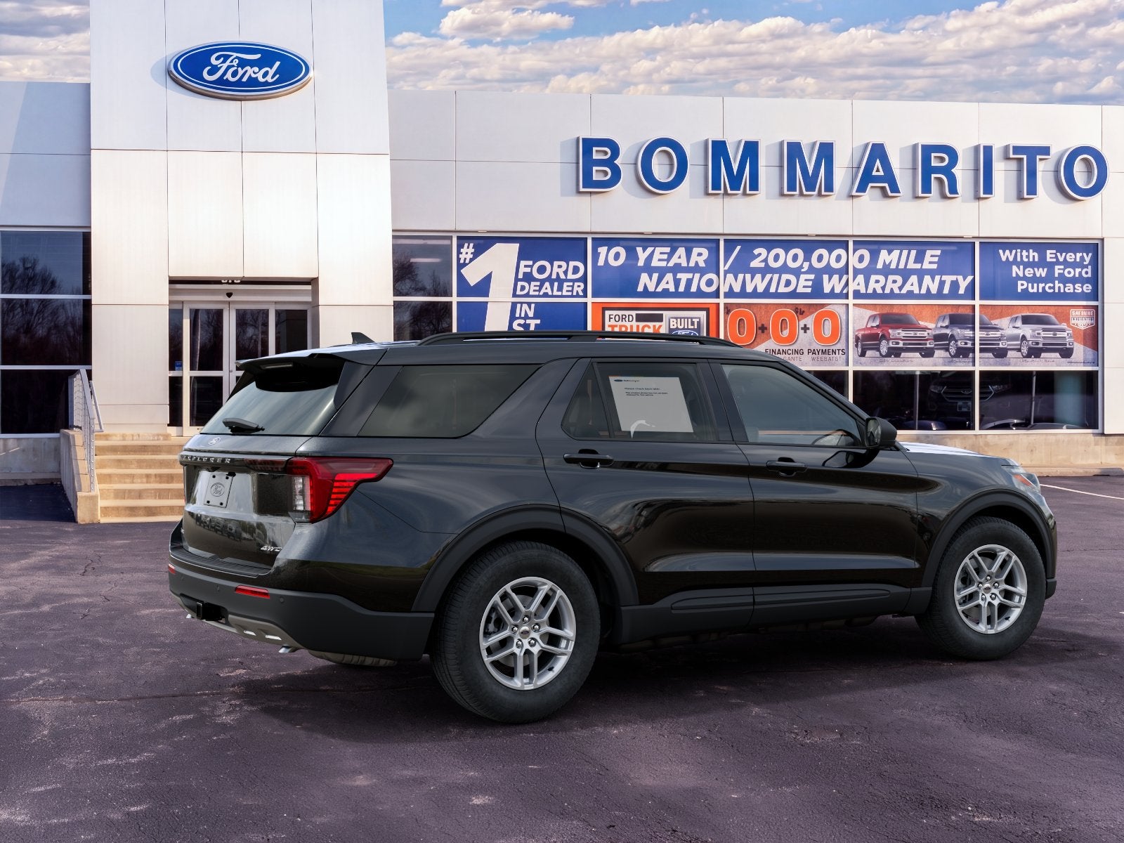 2027 Ford Explorer 4-Door 4DR 4WD ACTIVE