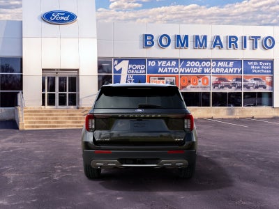 2027 Ford Explorer 4-Door 4DR 4WD ACTIVE