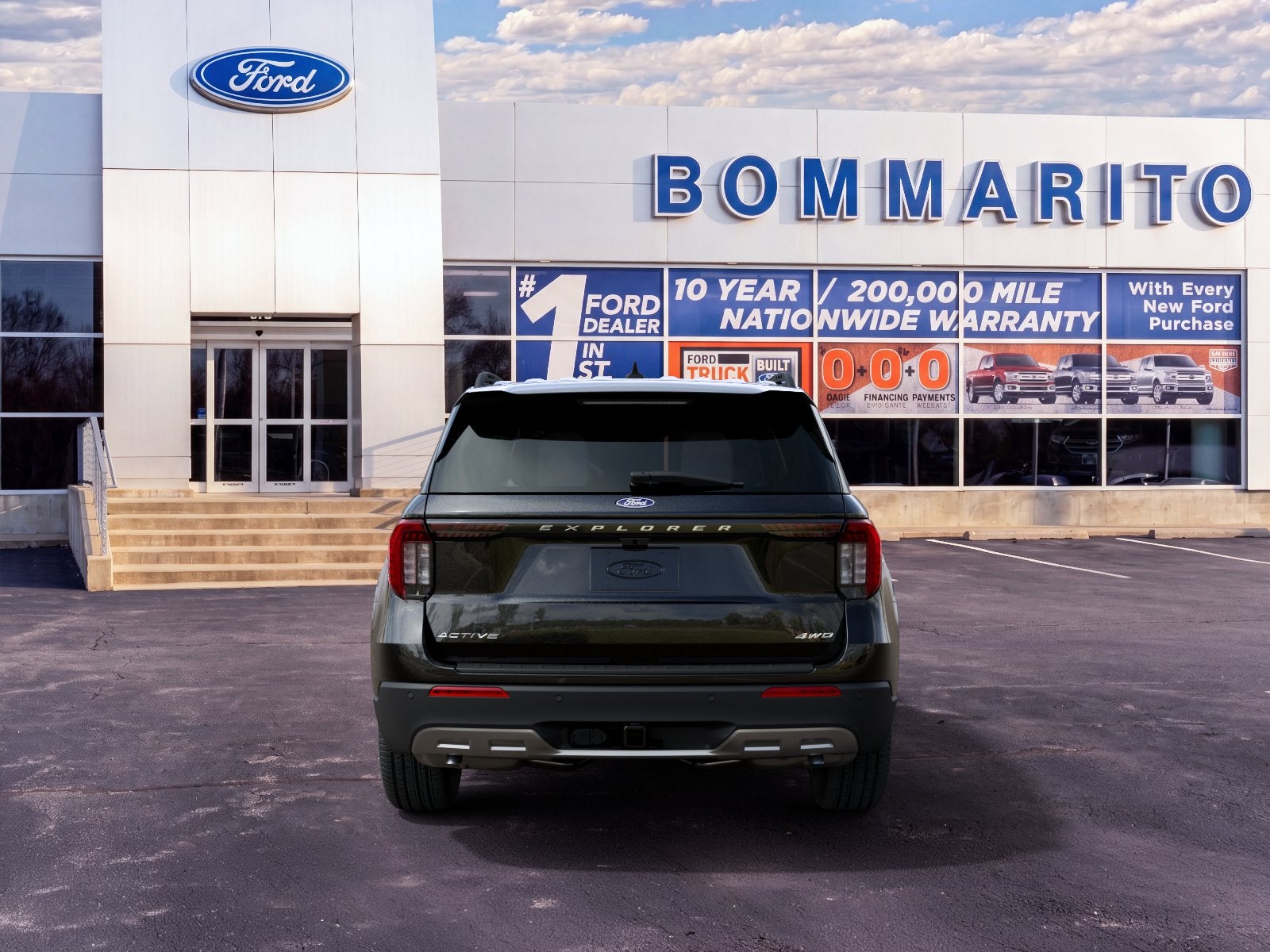 2027 Ford Explorer 4-Door 4DR 4WD ACTIVE