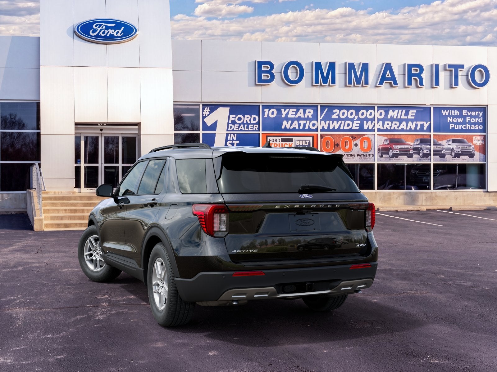 2027 Ford Explorer 4-Door 4DR 4WD ACTIVE