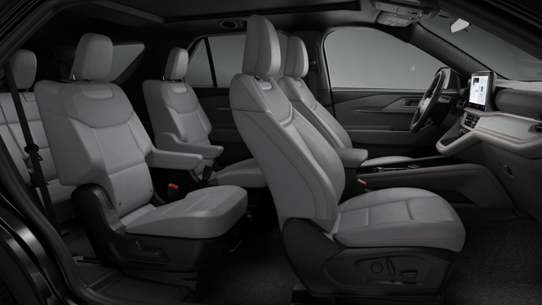 2027 Ford Explorer Active