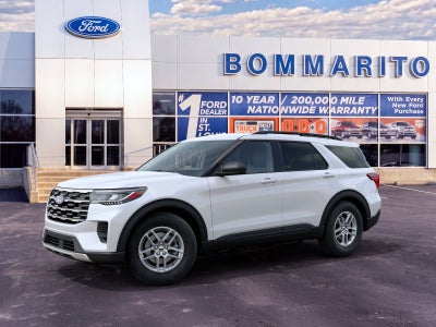 2027 Ford Explorer Active