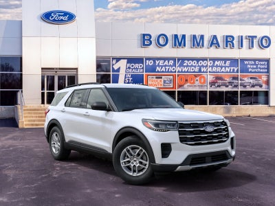 2027 Ford Explorer Active