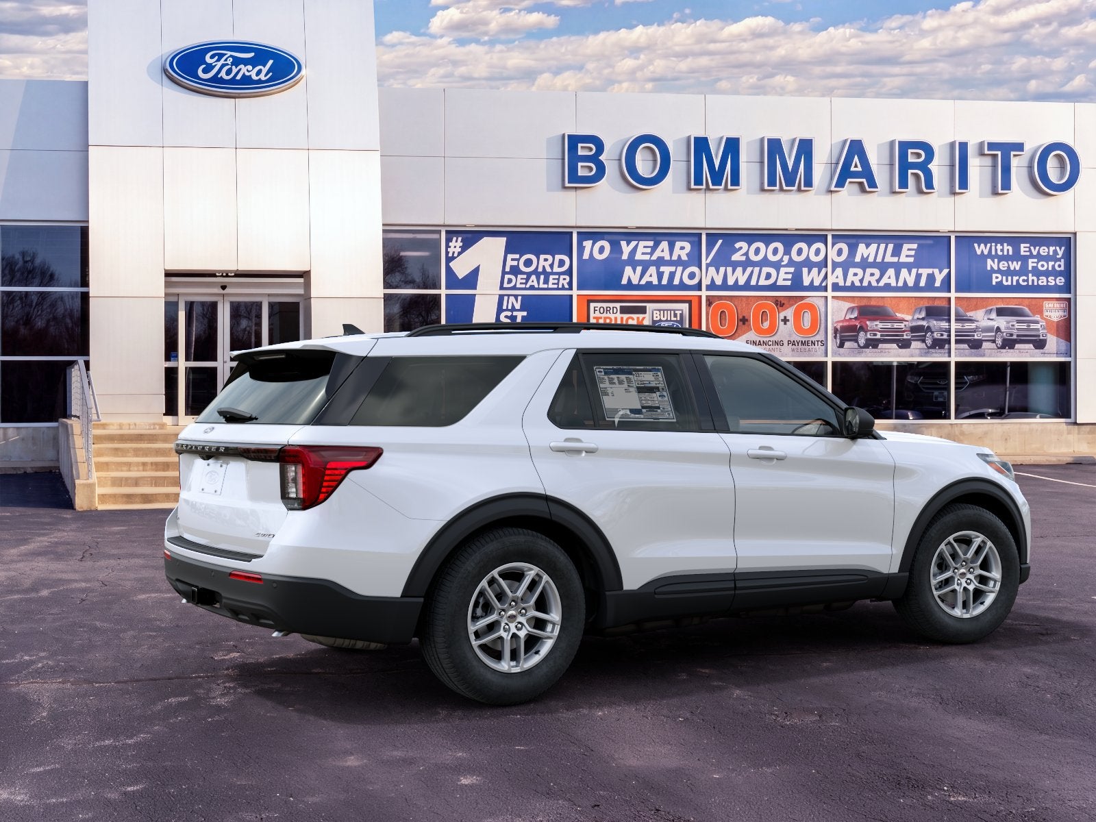 2027 Ford Explorer Active
