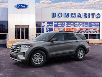 2027 Ford Explorer 4-Door 4DR 4WD ACTIVE
