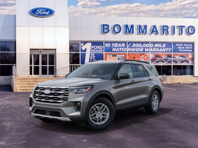 2027 Ford Explorer 4-Door 4DR 4WD ACTIVE
