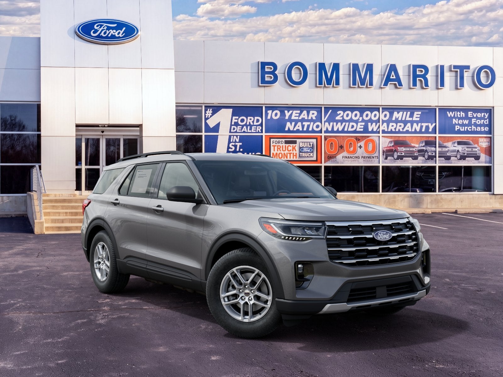 2027 Ford Explorer 4-Door 4DR 4WD ACTIVE