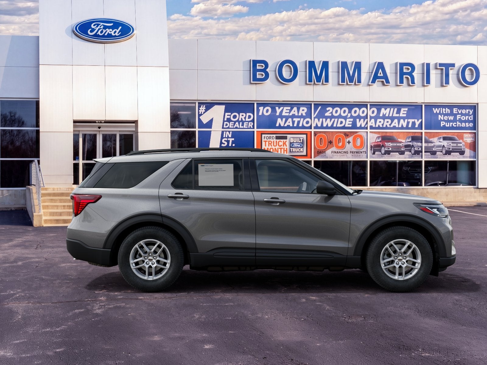 2027 Ford Explorer 4-Door 4DR 4WD ACTIVE