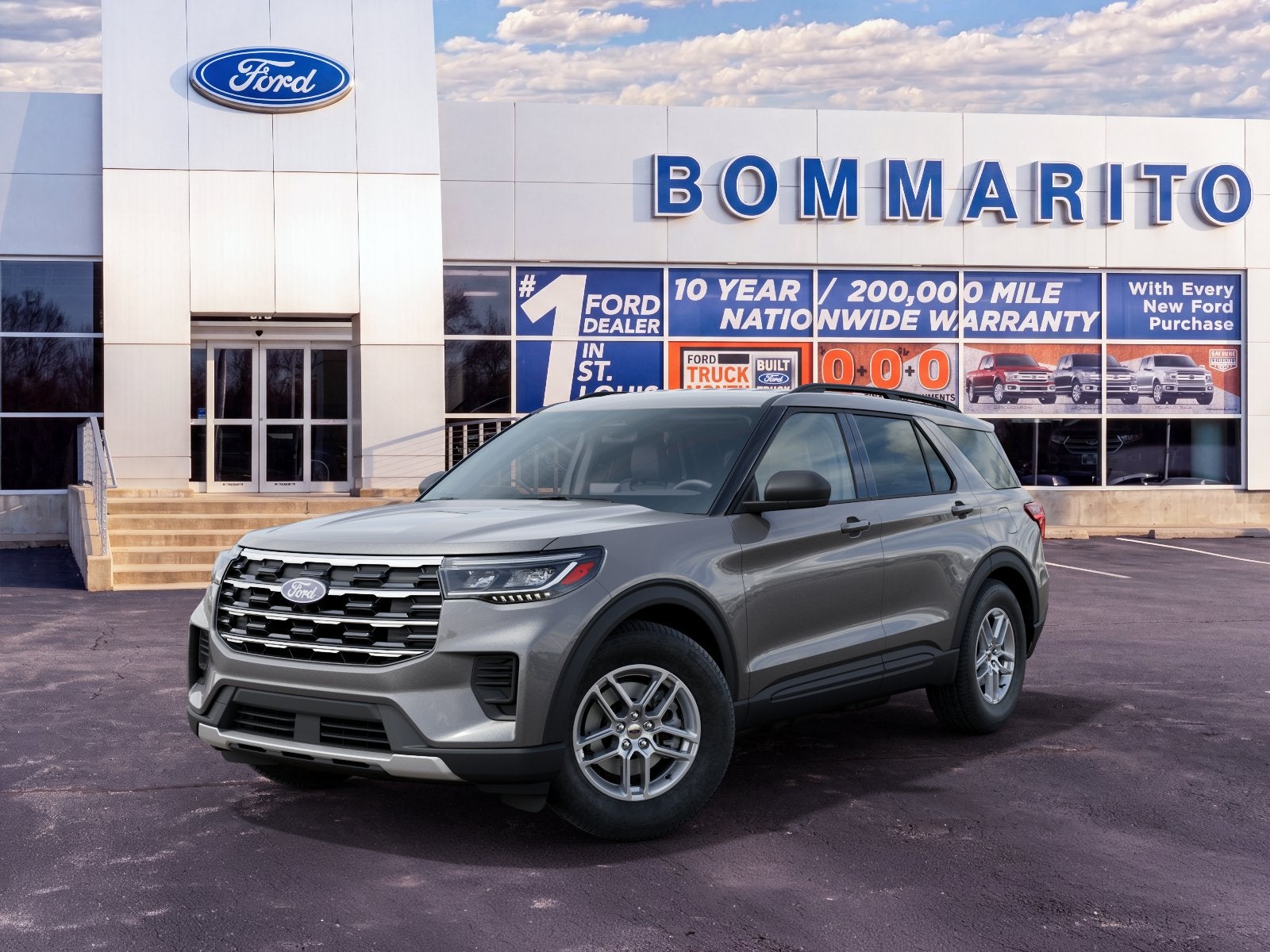 2027 Ford Explorer Active
