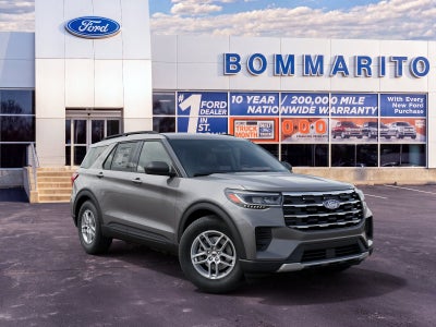 2027 Ford Explorer Active