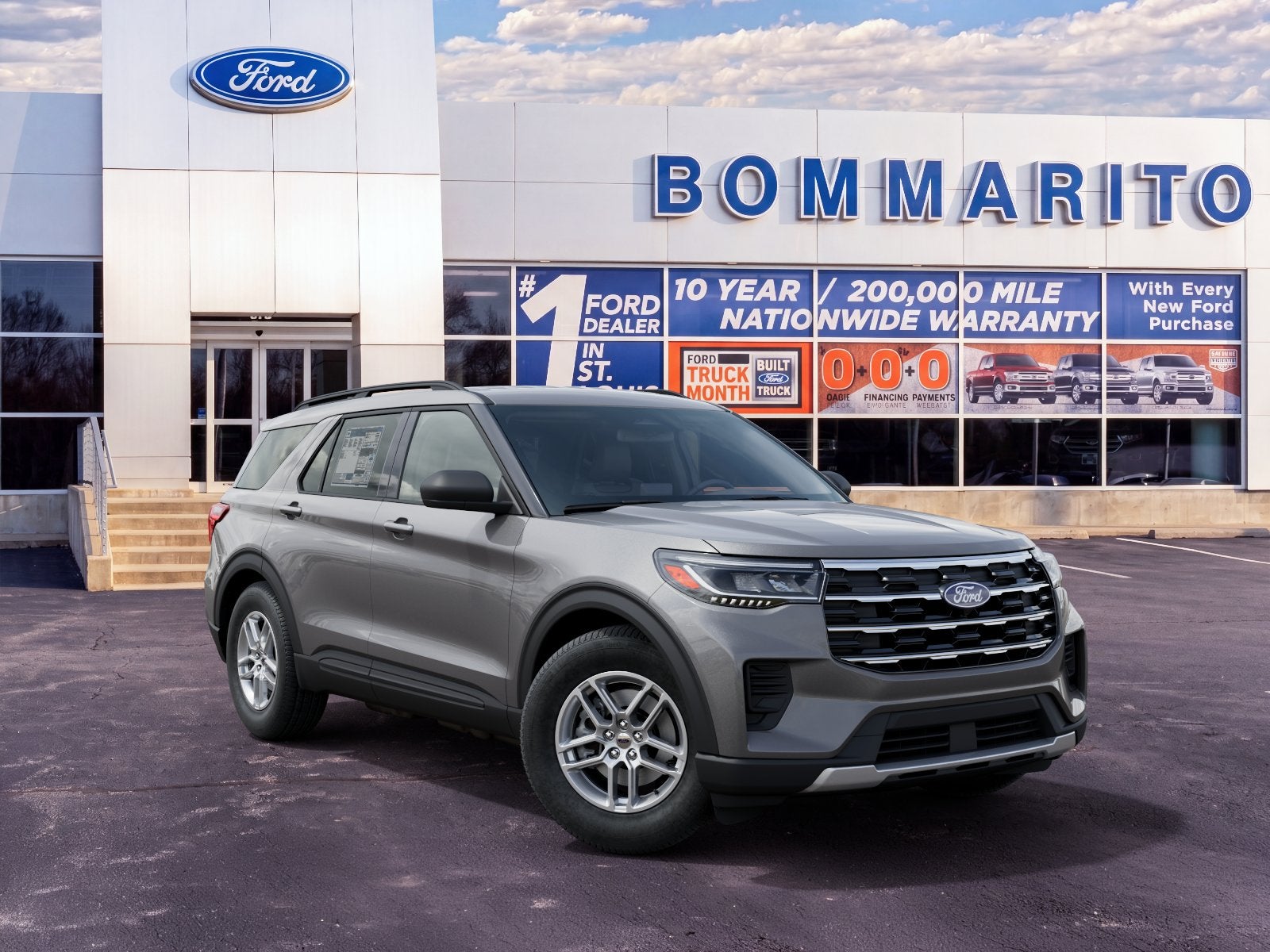 2027 Ford Explorer Active