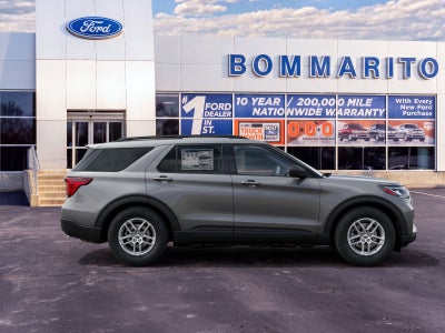 2027 Ford Explorer Active