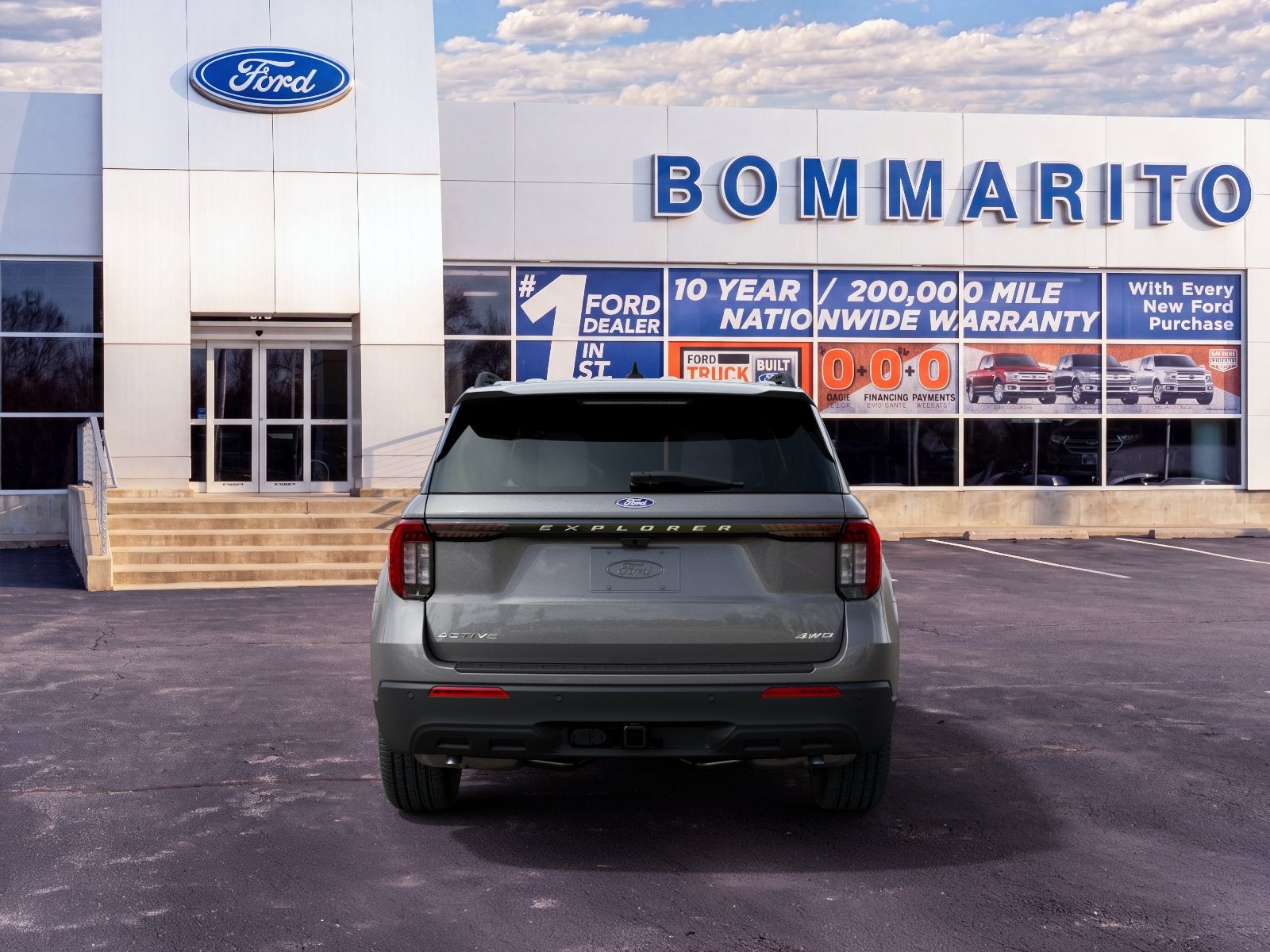 2027 Ford Explorer Active