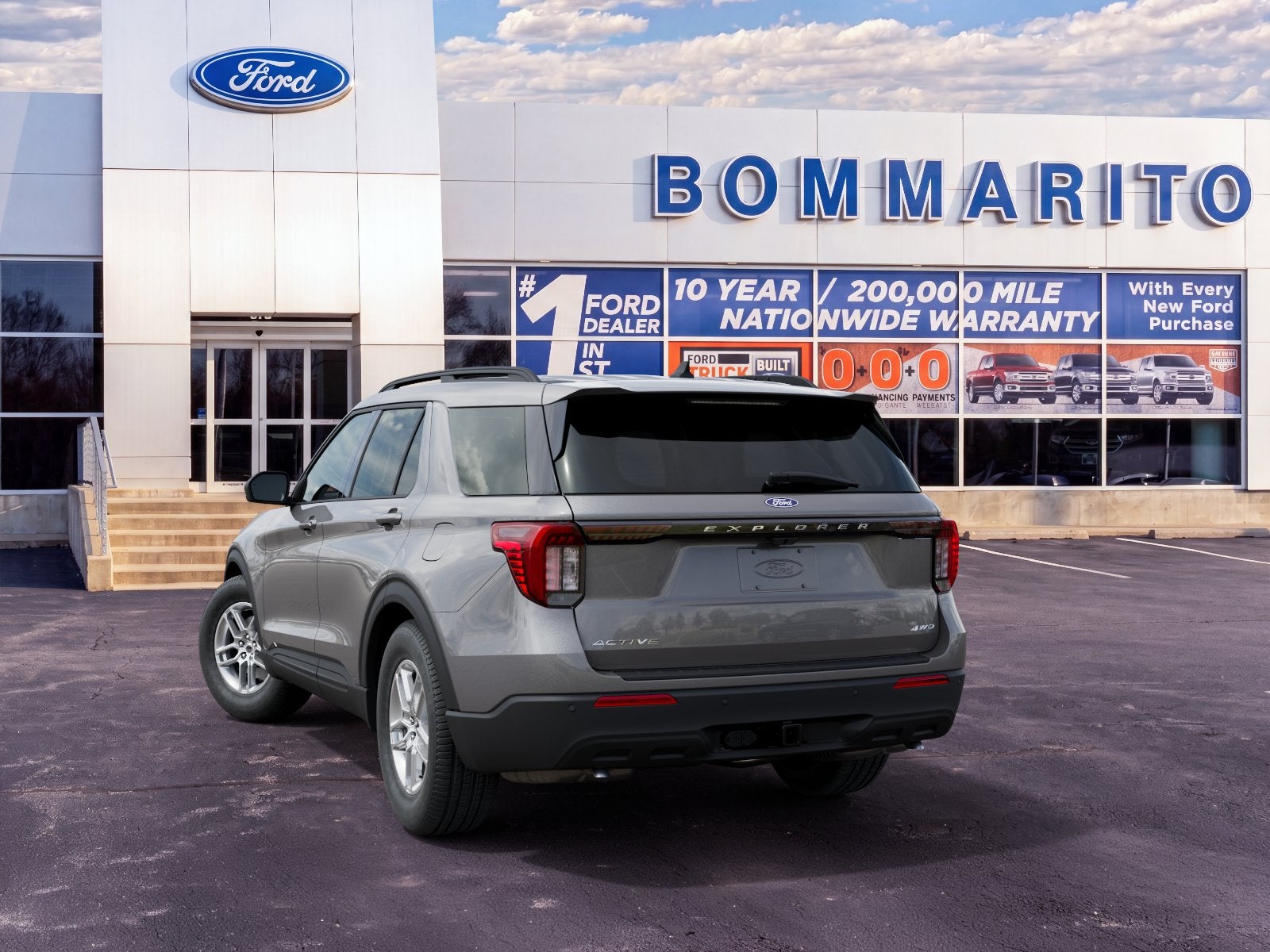 2027 Ford Explorer Active