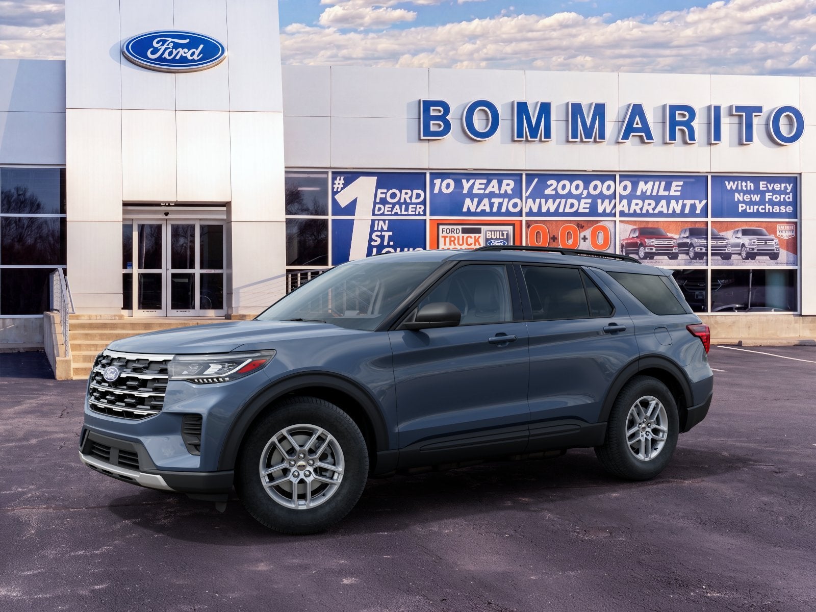 2027 Ford Explorer 4-Door 4DR 4WD ACTIVE