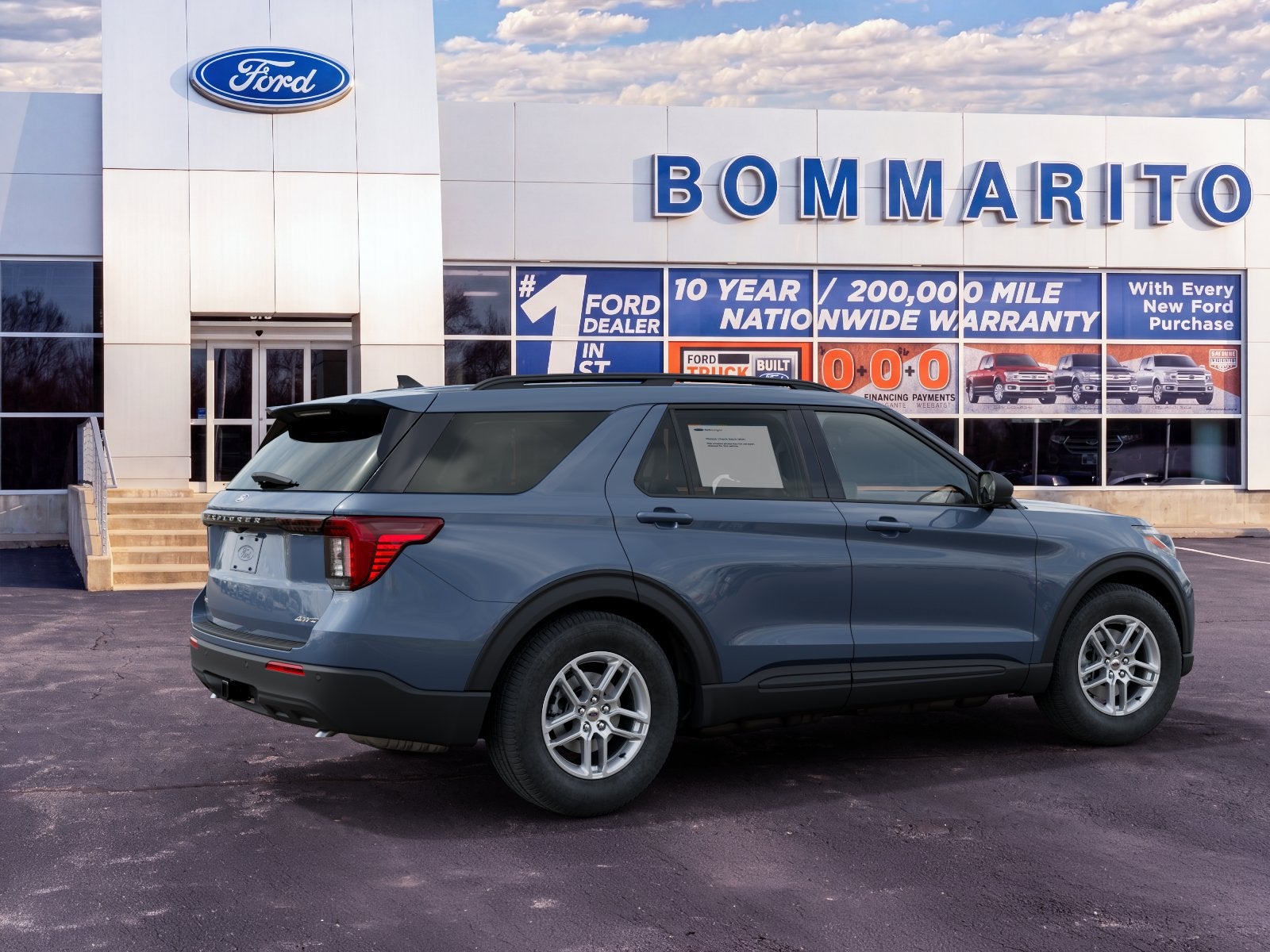 2027 Ford Explorer 4-Door 4DR 4WD ACTIVE