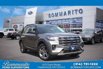 2025 Ford Explorer Active
